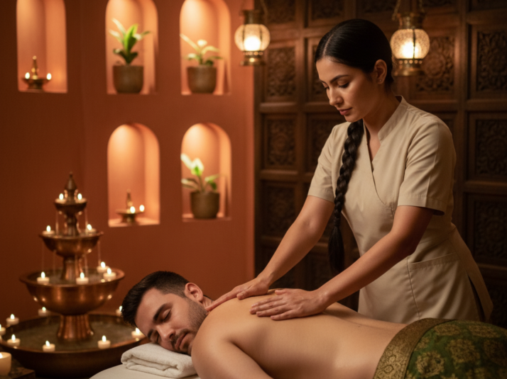 body massage spa in banjara hills